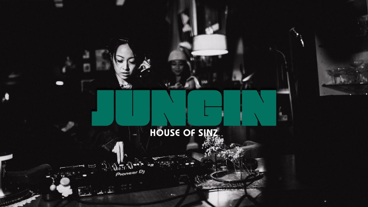 Groovy House, Garage, Afro, Funk Mix | House of Sinz Volume 2 Presents : JUNGIN