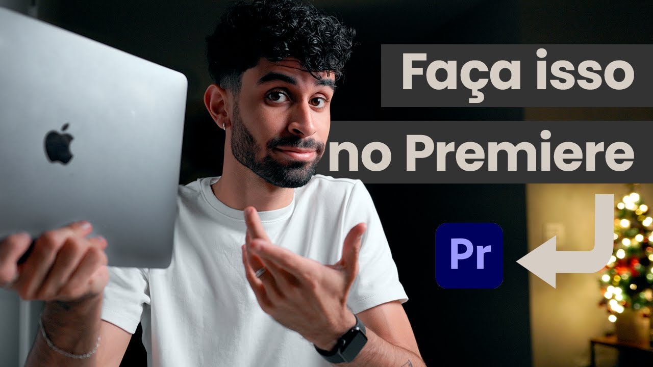Essa Ferramenta SECRETA no PREMIERE PRO vai AGILIZAR sua edição