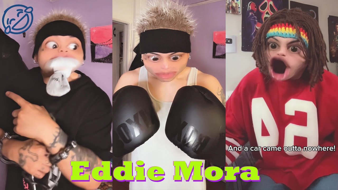 *2 HOUR* Laughs with Eddie Mora TikTok 2025 | Funniest Eddie Mora Shorts 2025