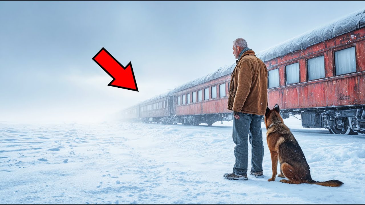 Armer Veteran und Hund kaufen rostigen Waggon – Ihr neues Leben schockiert alle