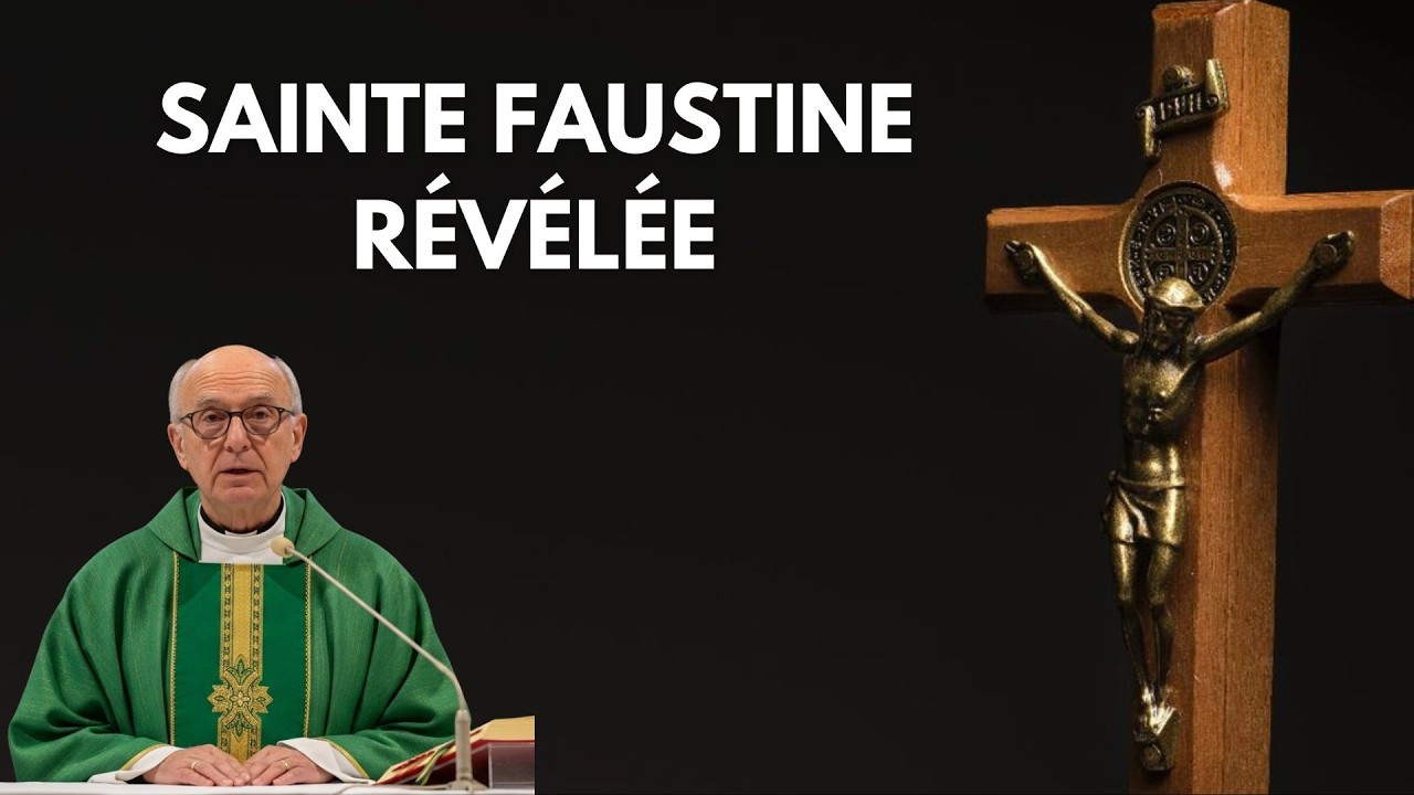 Priez-vous allongé ? Ce que Sainte Faustine a révélé VOUS CHOQUERA — PERSONNE NE LE SAIT !