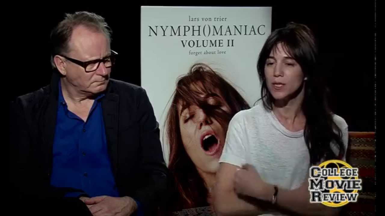 Nymphomaniac: Vol. II: Stellan Skarsg&aring;rd, Charlotte Gainsbourg Interview