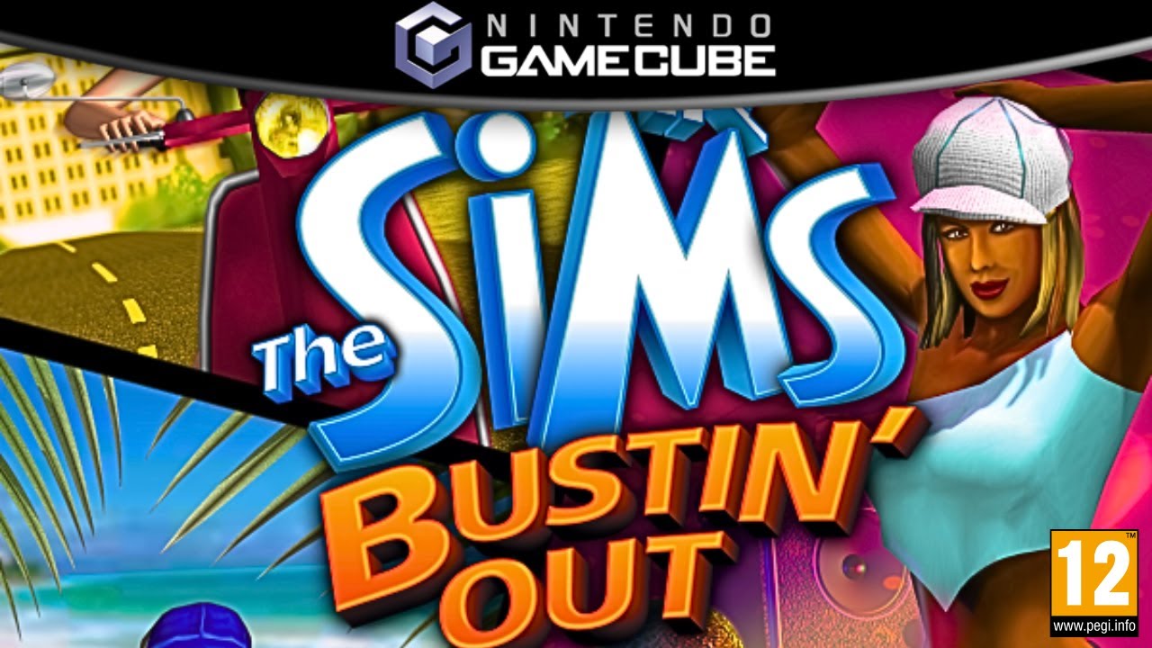 THE SIMS: Bustin' Out HD - Story Mode / GameCube - Full Playthrough