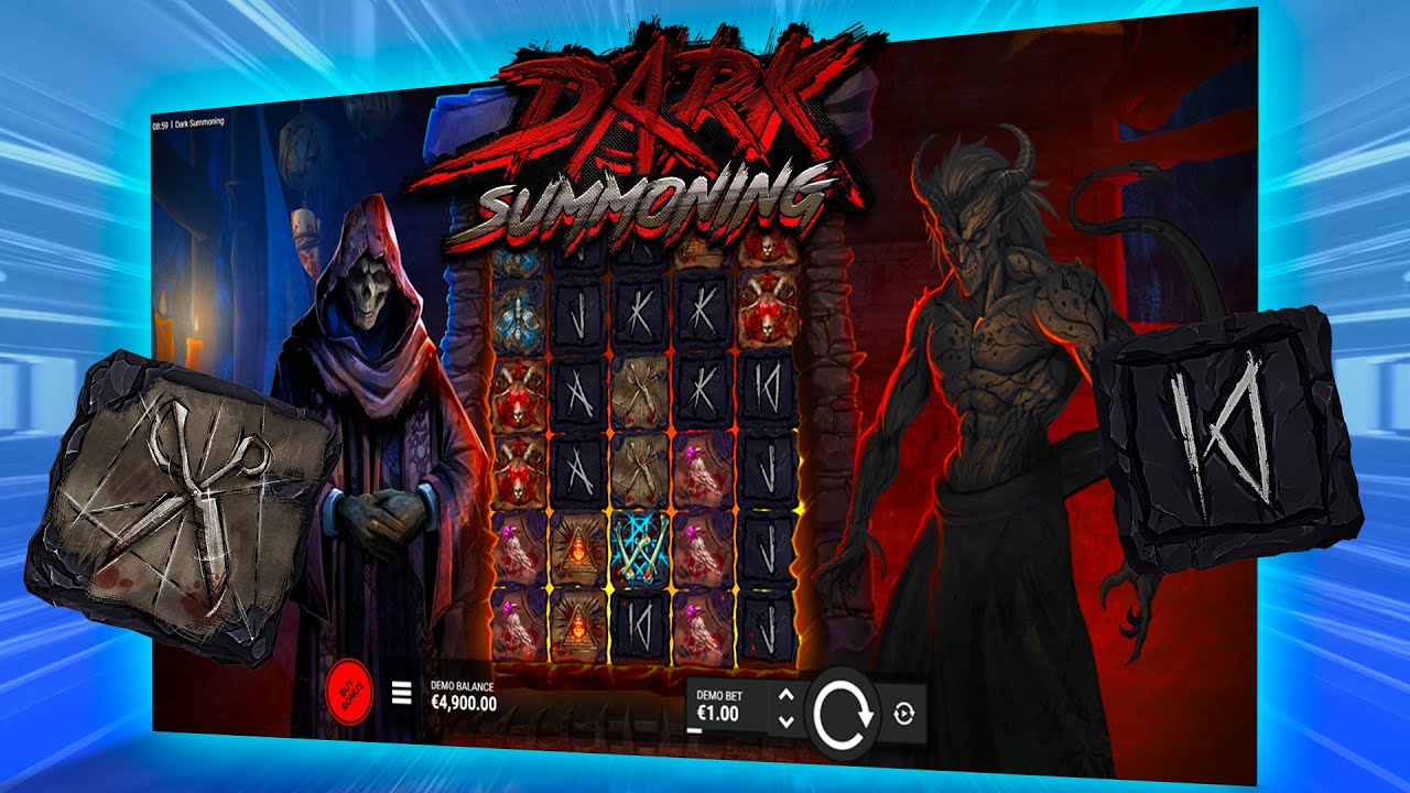 Dark Summoning - slot machine trailer