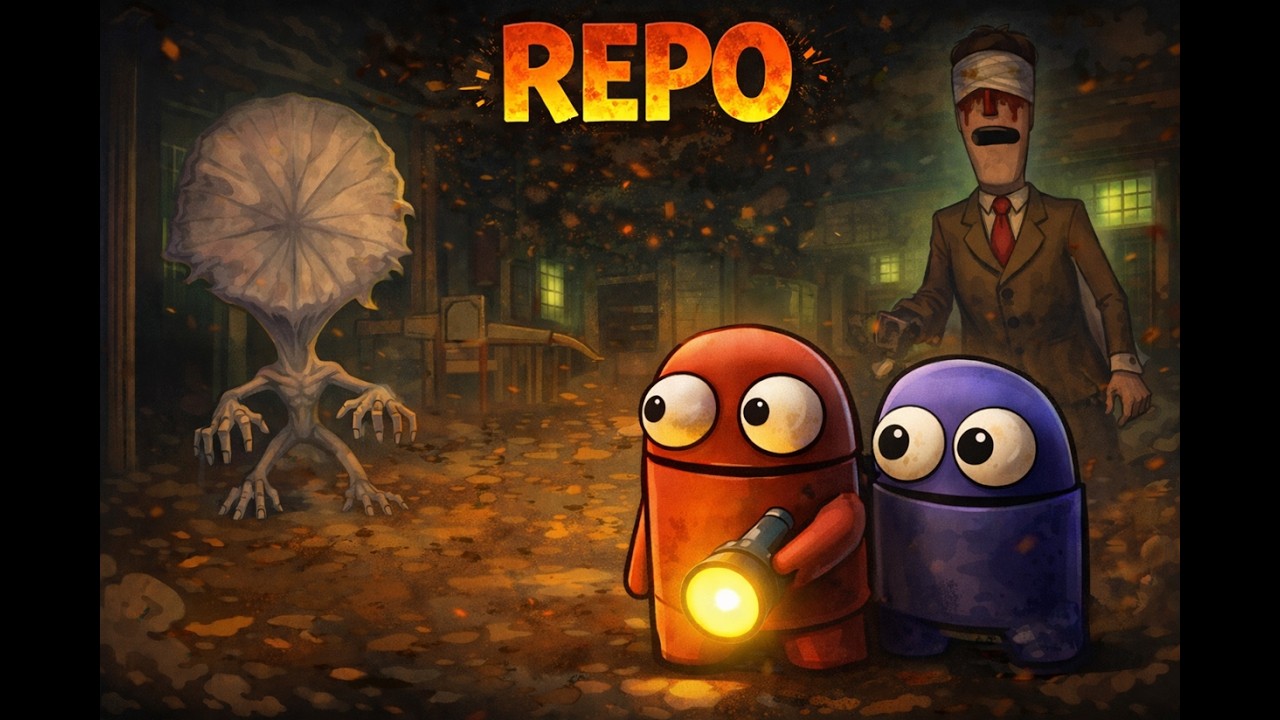 Dostali jsme se do levelu 5 | R.E.P.O. #2