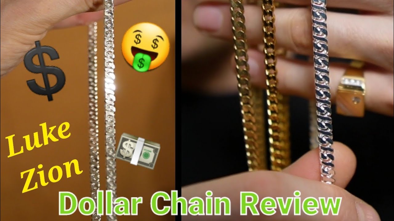 Luke Zion Dollar Chain Review! | Silver Chain | Silver Jewelry