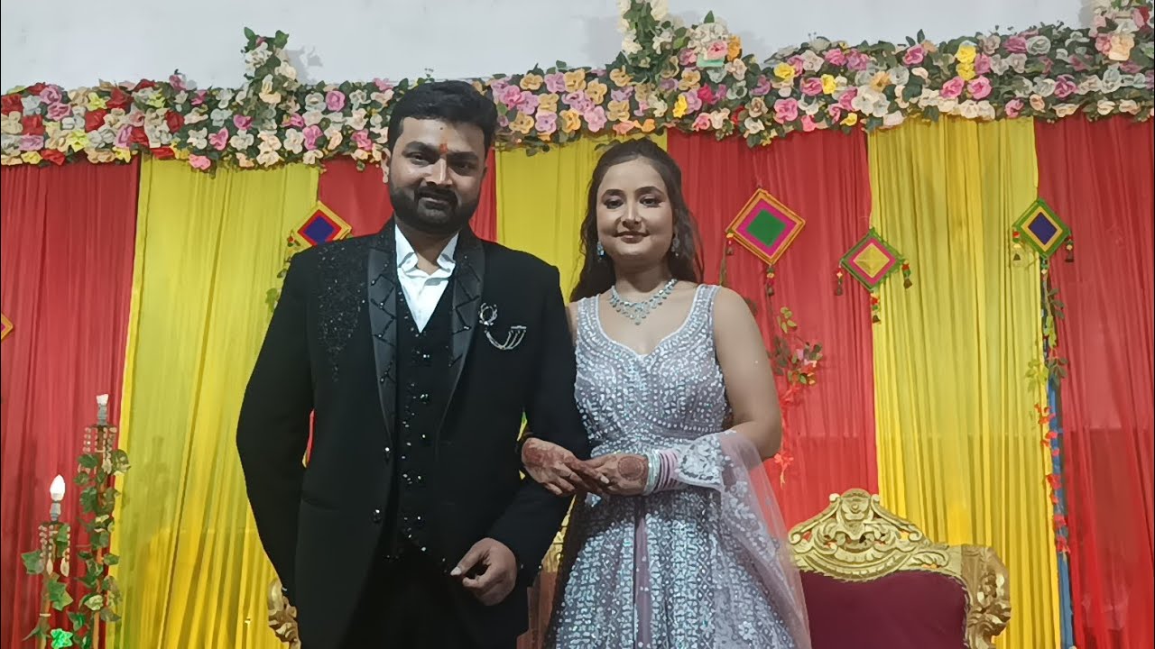 Didi ke engagement ceremony me bom dag gaya 😱