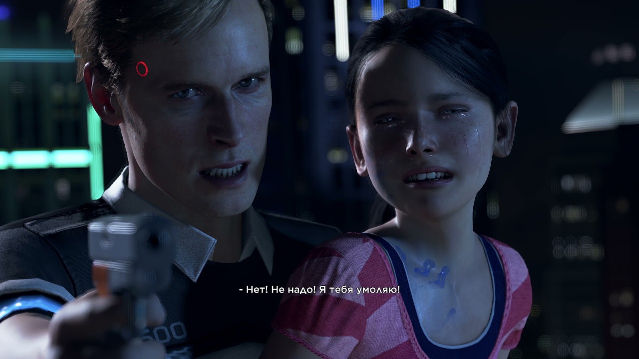Detroit Become Human - The Hostage (Russian Dub and Subtitles)