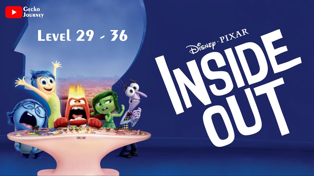 Inside Out Thought Bubbles - Day 4 (Level 29 - 36)