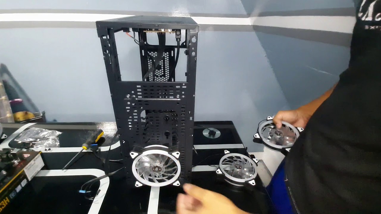 Intel i3 9100F with Gigabyte B365m DS3H, GTX 1050 TI