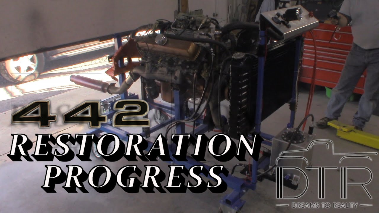 68 Olds 442 Restoration - Current Progress