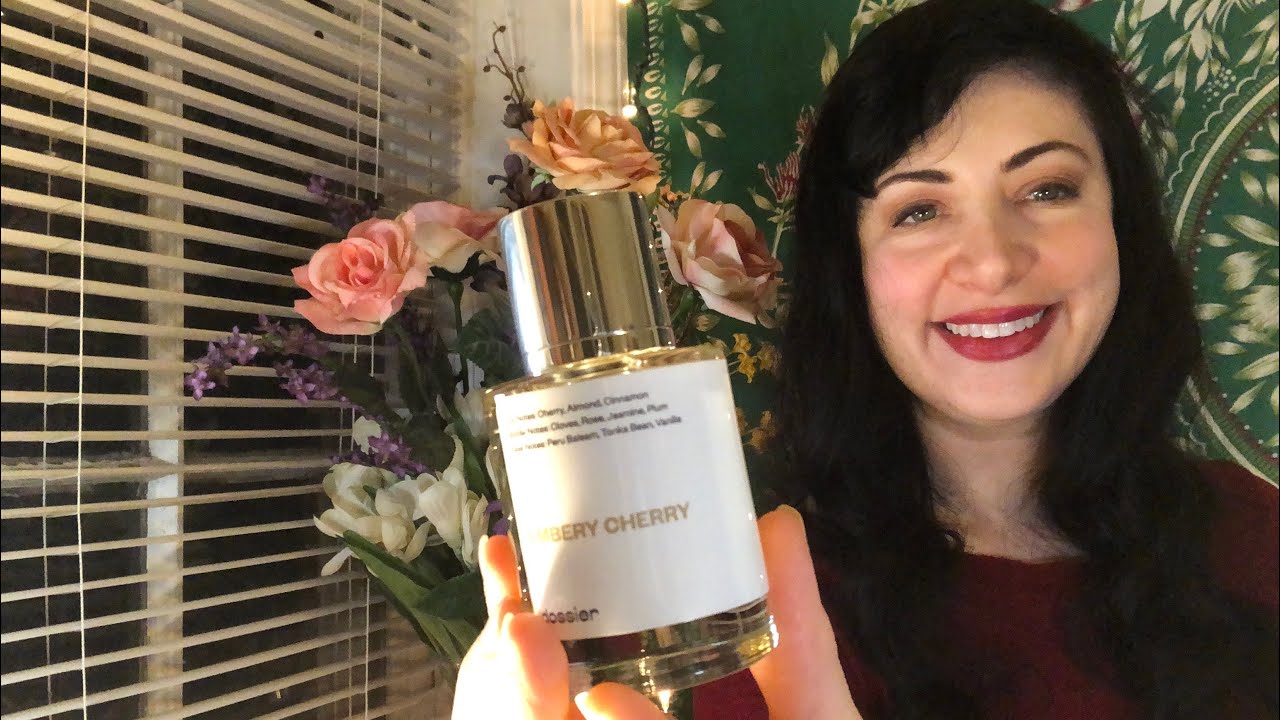 Dossier 'Ambery Cherry' Perfume Review 🍒 Dupe of Lost Cherry 🍒🙌