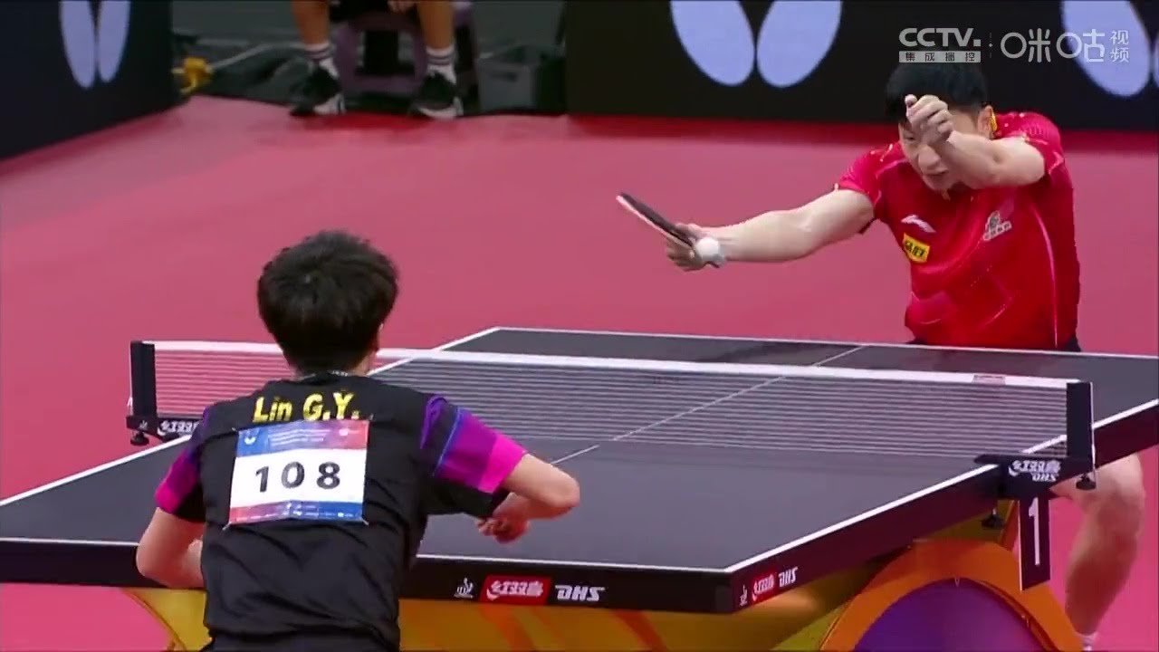 Ma Long vs Lin Gaoyuan | MS-QF | 2023 Asian Championship
