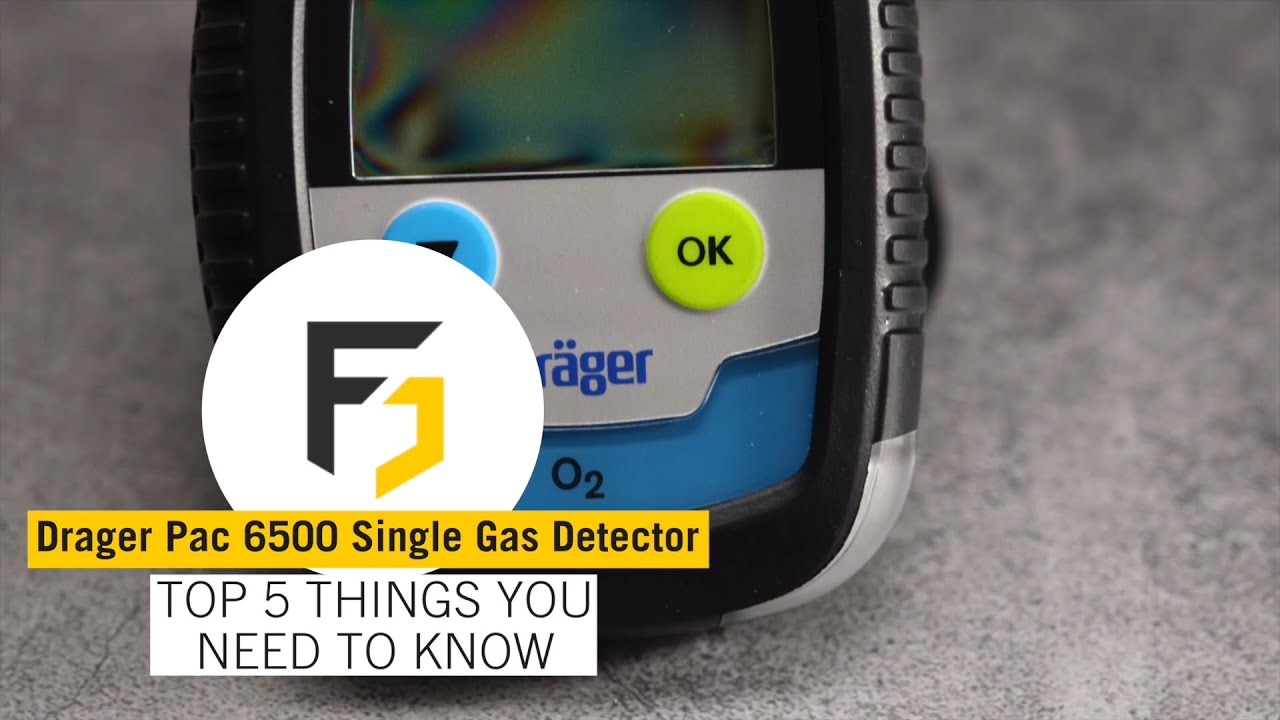 Top 5 Things You Should Know about the Drager Pac 6500 Single Gas Detector