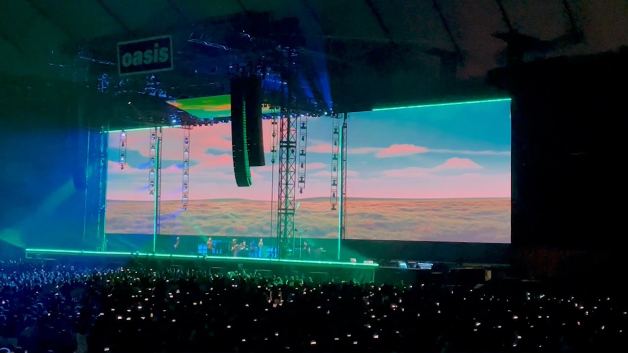 Oasis Live'25 at Tokyo Dome 26.10.2025 Whatever