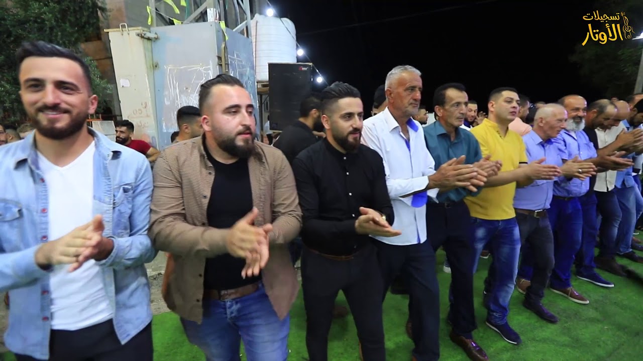 سحجة الفنان نعمان الجلماوي العريس باجس حسون بيت امرين 2020