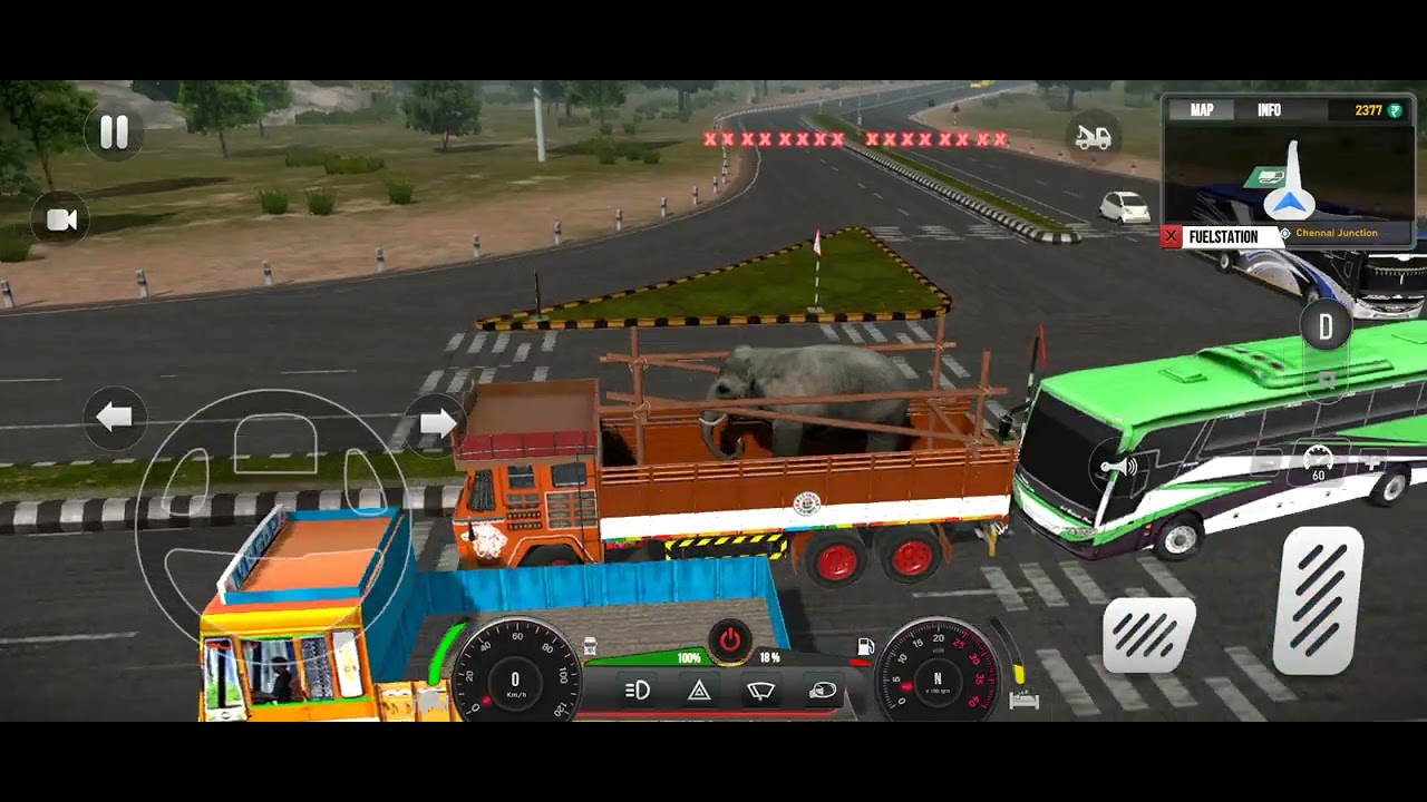 રાસ્તે મેં ગાડી કા પેટ્રોલ ખતમ હો ગયા ... ફિર પેસે દેકર પેટ્રોલ ભરાયા ..