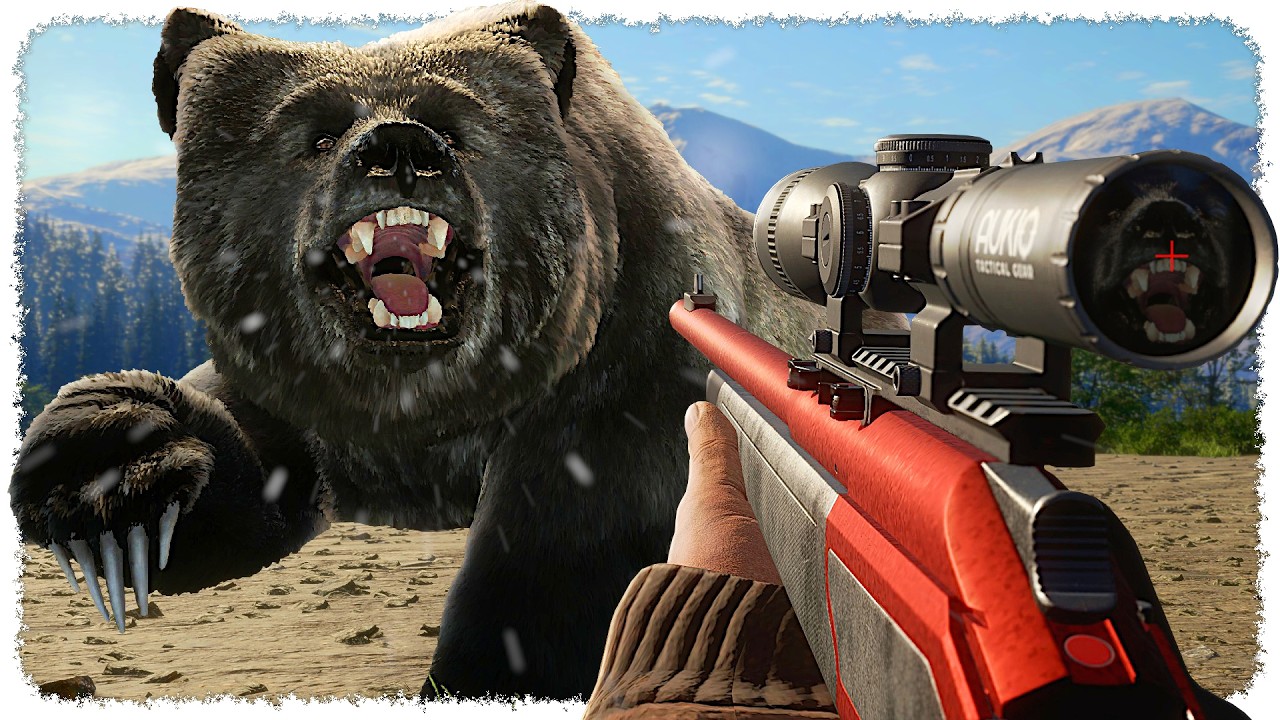 This Gun ONE shots EVERYTHING&hellip; (sorry Alaska) | theHunter: Call of the Wild
