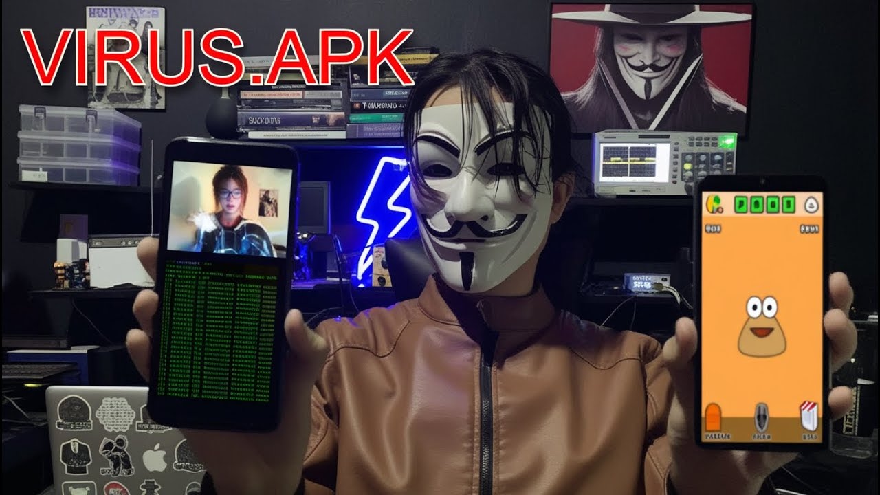 💀 VIRUS.apk : Control Total De Un Teléfono 💀