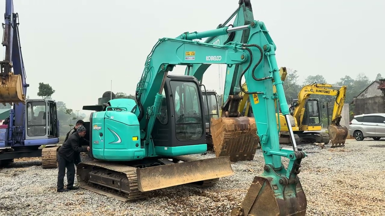 Продается экскаватор Kobelco 70
