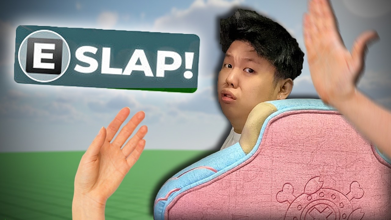 AKU MENCOBA GAME ROBLOX FIND WHO SLAPPED!!