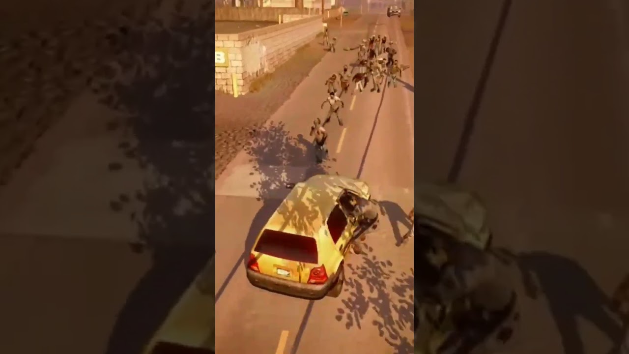 State Of Decay Year One Running Over Zombie Horde