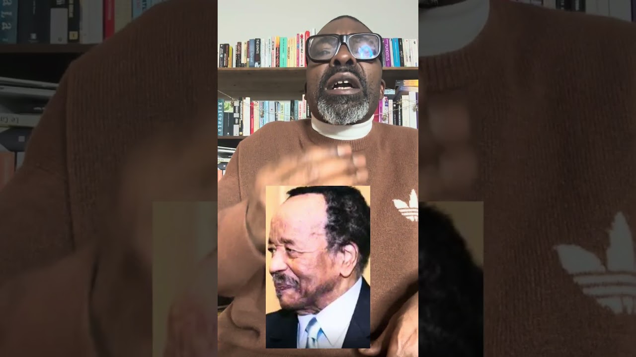 Paul Biya n’est pas seulement un voleur d’élection c’est aussi un menteur 