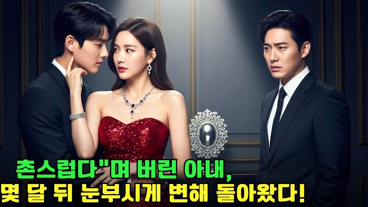 “촌스럽고 창피해”라며 이혼한 회장… 몇 달 후, 아름답게 변한 전 아내를 보고 무릎을 꿇었습니다