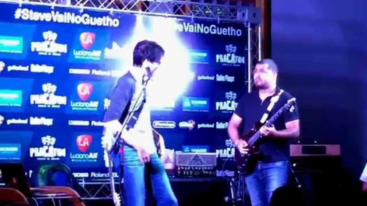 Steve Vai and Adson Sodré - Jam 2015
