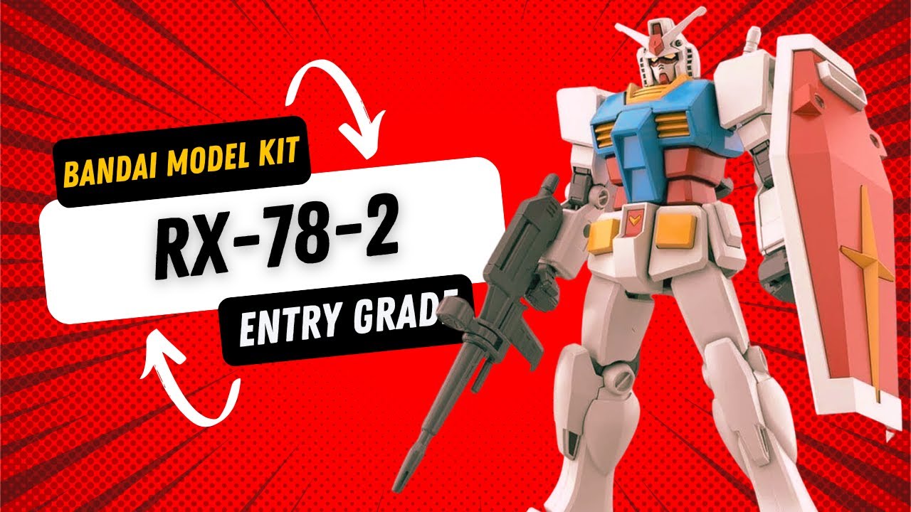 Обзор модели Bandai RX-78-2 Gundam начального уровня (стоит ли она своих денег?)