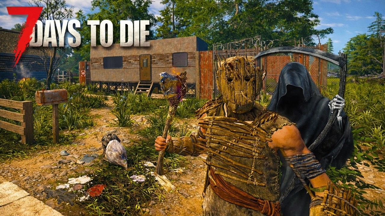 LAR DOCE LAR ?! | 7 DAYS TO DIE  EP. 3 - Legendado em PTBR