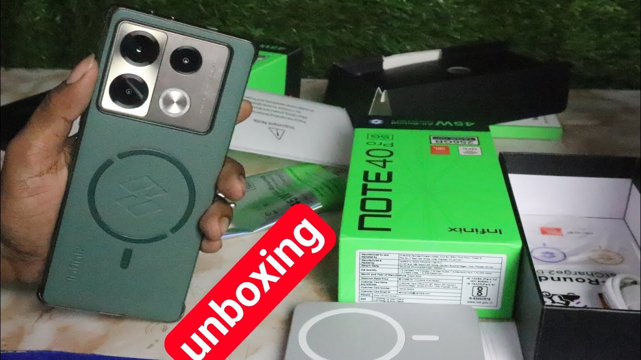 Infinix note 40 Pro unboxing video Flipkart  infinix mobile unboxing full video 2024