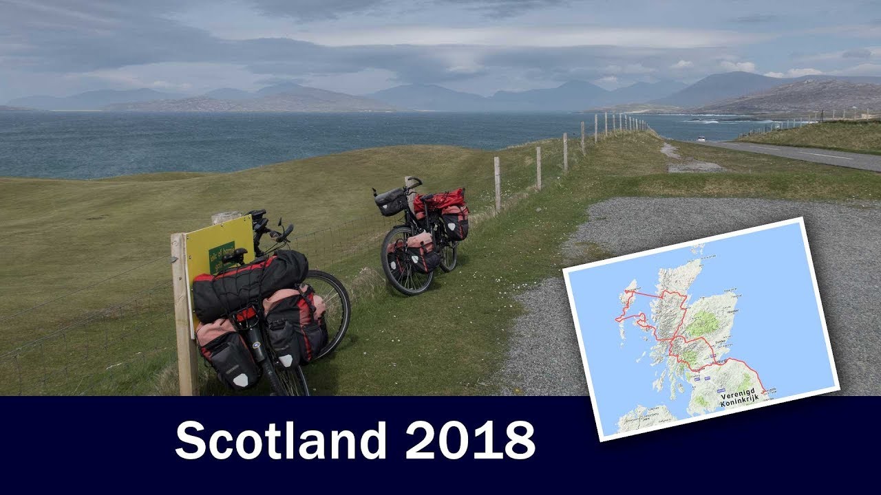 Cycling Around Scotland (May 2018)