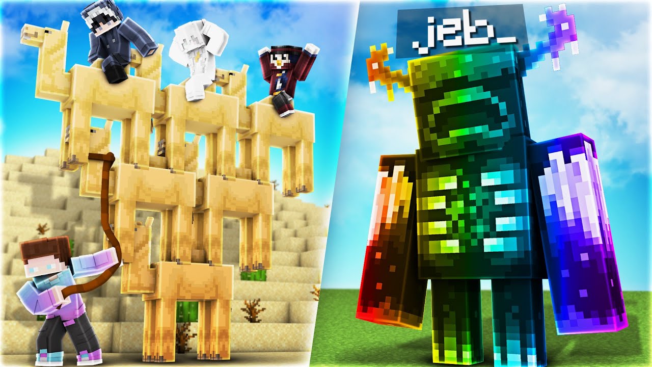 100 DÜMMSTEN MINECRAFT MYTHEN IN 24 STUNDEN