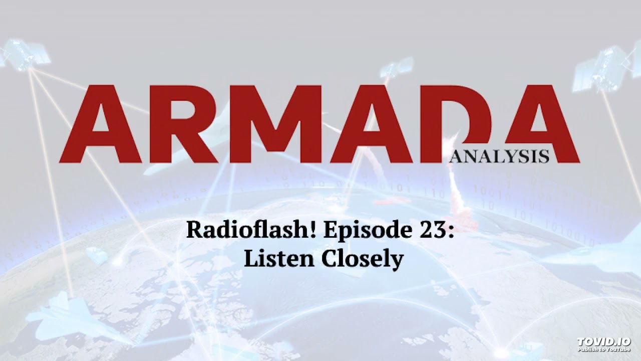 Radioflash! Episode 23 – Listen Closely