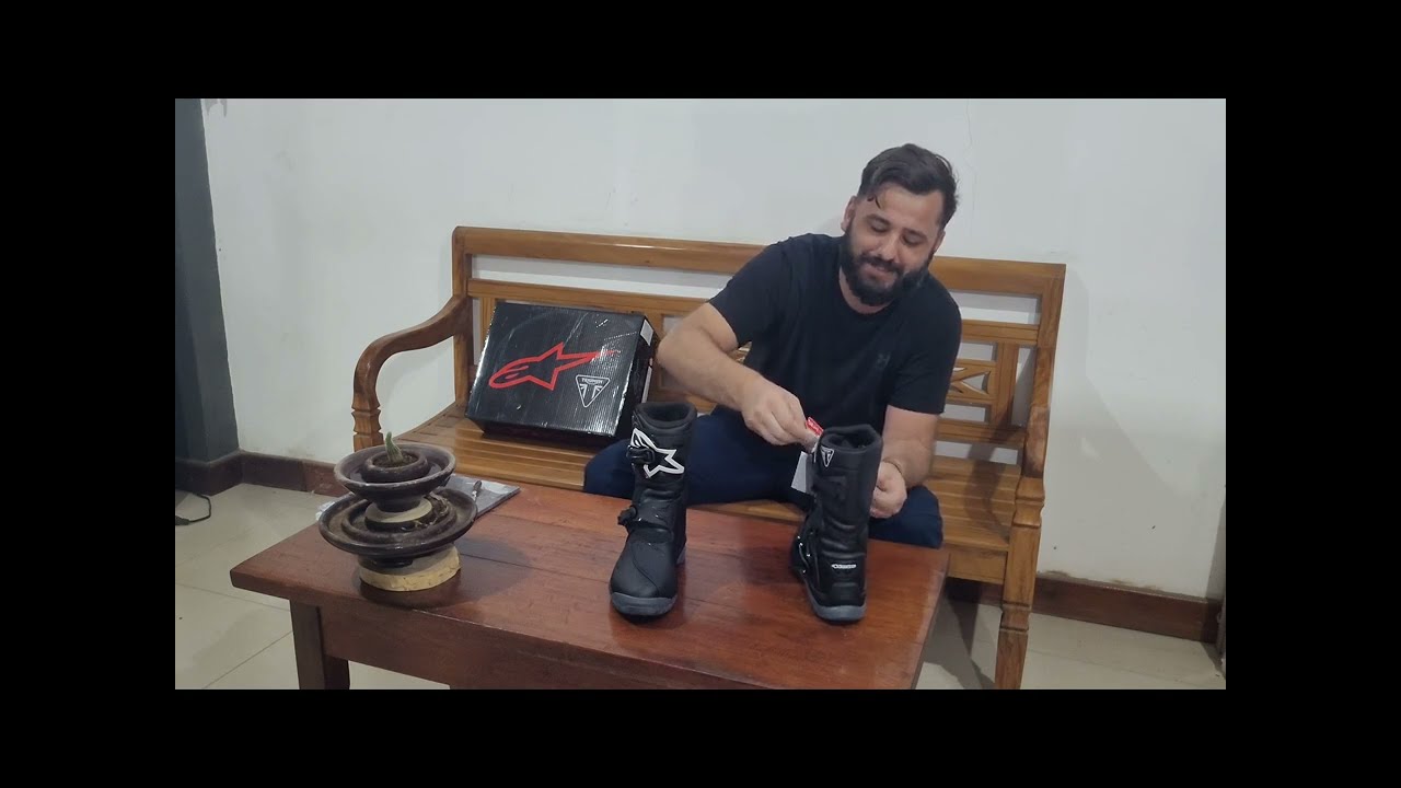 Bota Alpinestars Belize Triumph