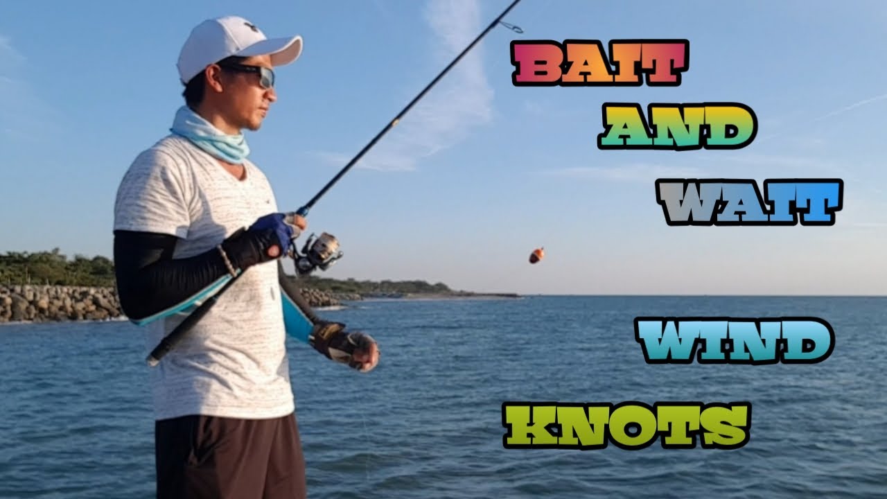 TIPS TO AVOID WIND KNOTS | BAIT AND WAIT w/ FLOATER SETUP