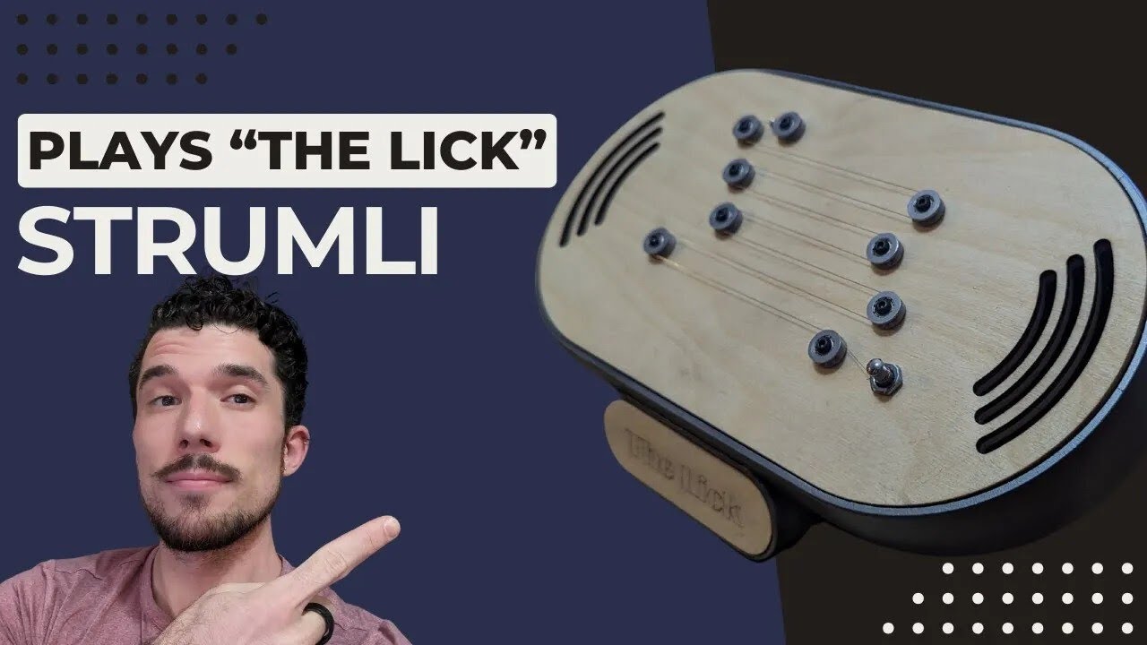 Strumli  A Single String Instrument that plays 