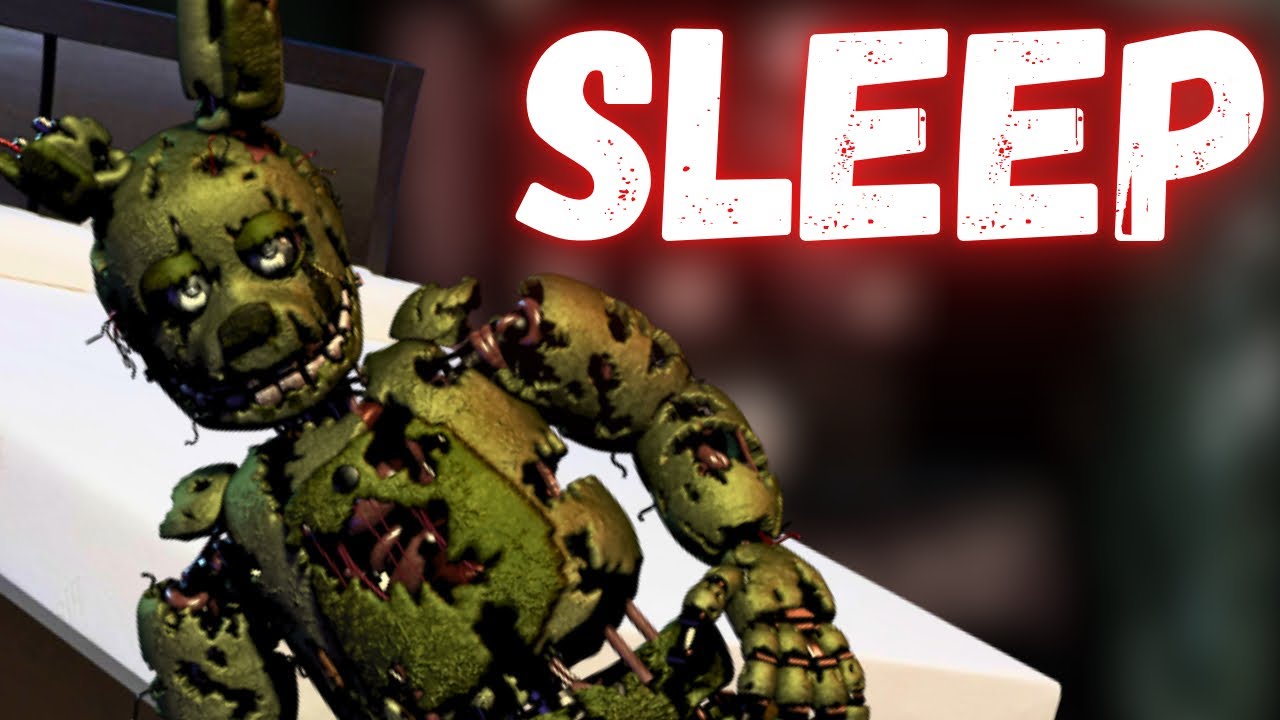 FNaF 3 theories for 2 hours and 54 minutes (for sleep)