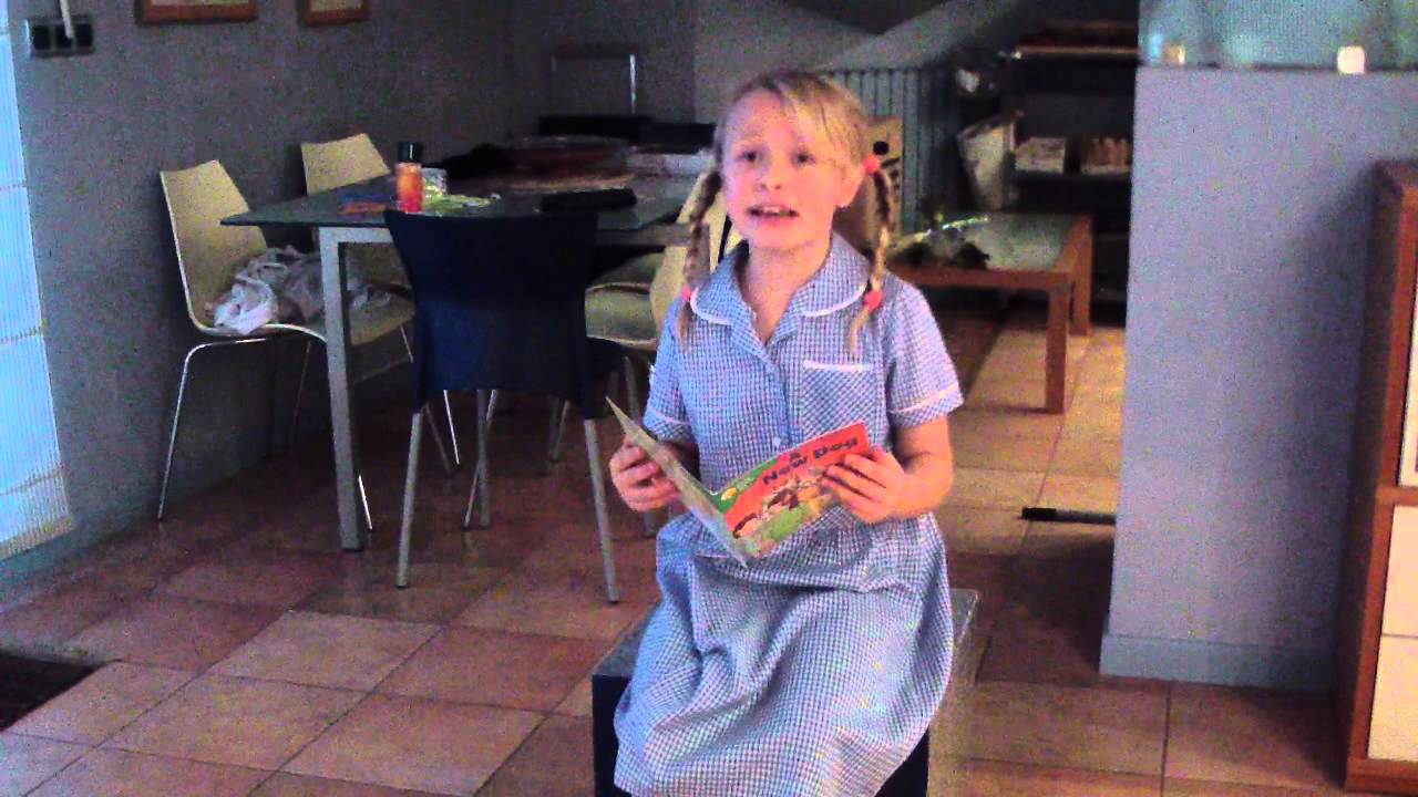 Sarah Doyle age 7 sings "naughty" from Matilda the Musical