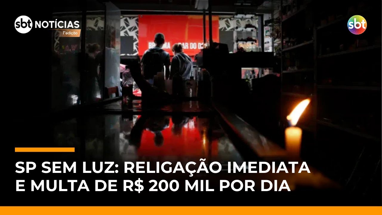 Justiça determina que Enel religue energia em SP 