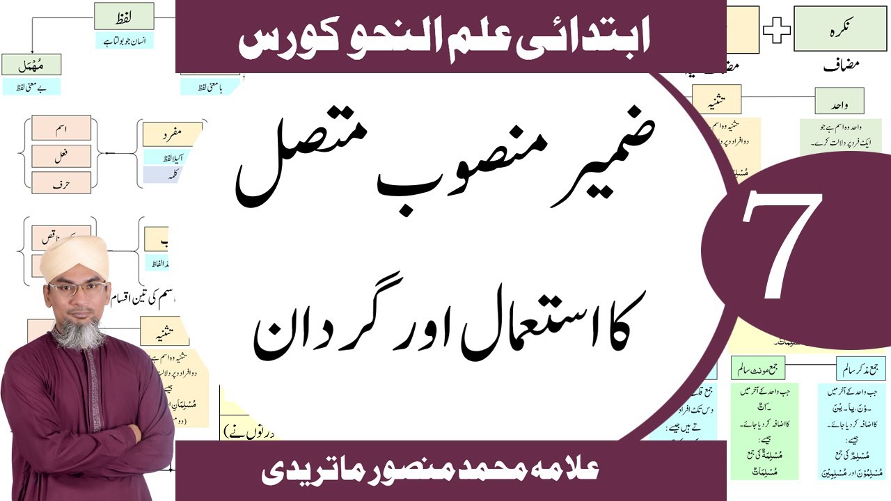 ضمیر منصوب متصل | Practical 7