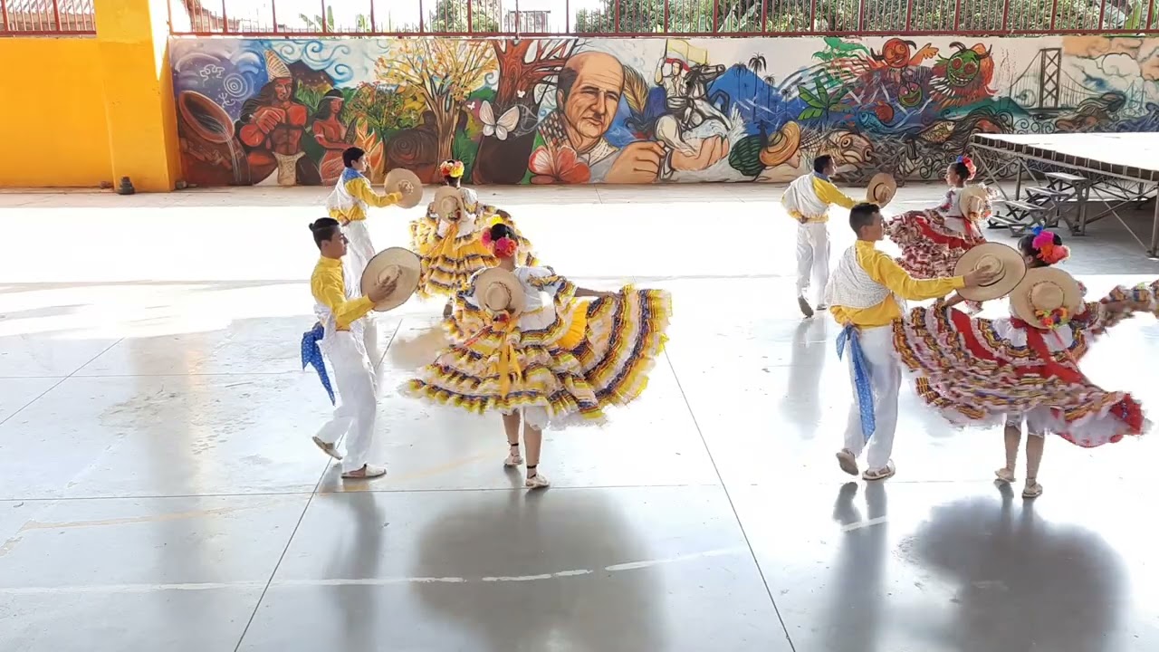 baile el contrabandista  