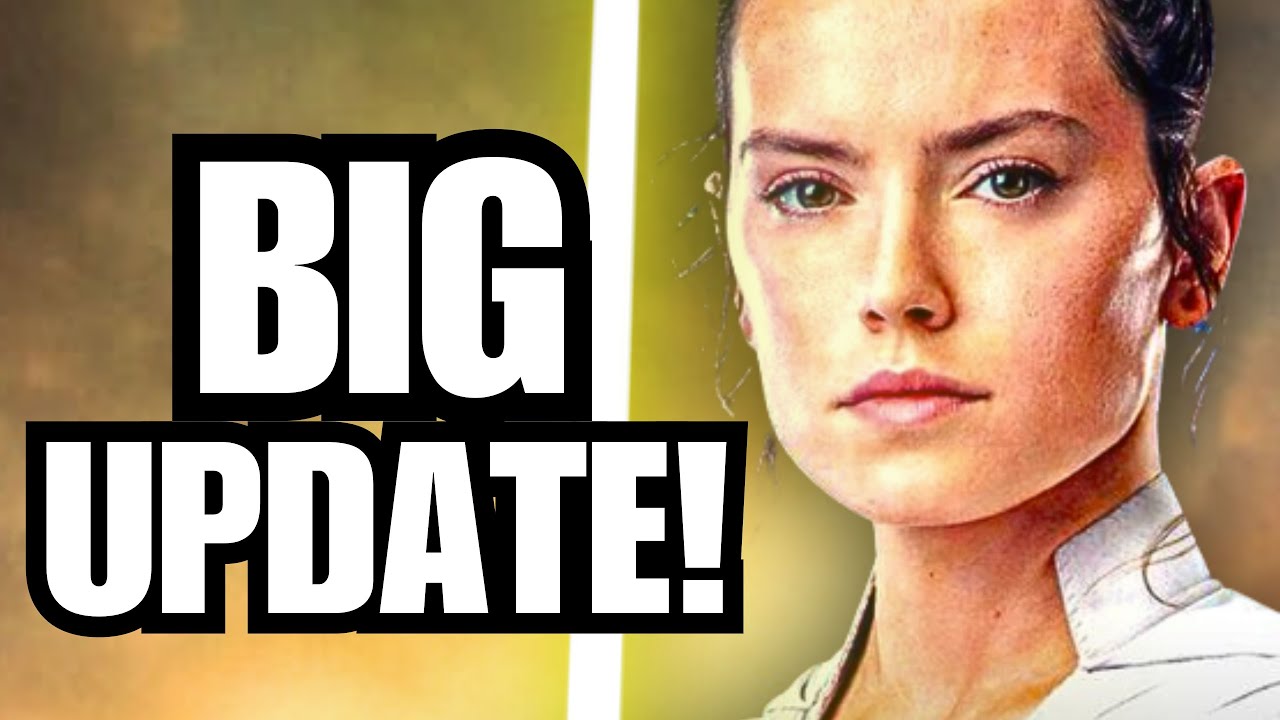 NO MORE REY?! Huge Star Wars Movie Update!
