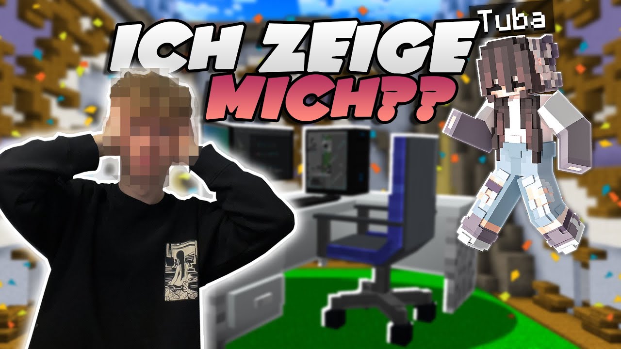ICH ZEIGE MICH??? / Minecraft Masterbuilder mit Tuubaa