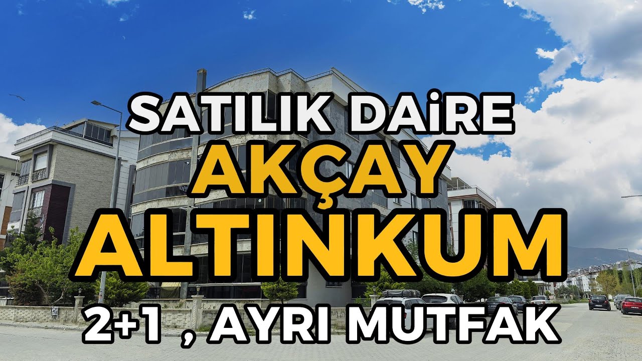 AKÇAY ALTINKUM SATILIK DAİRE / YENİ / ORTA KAT / DENİZE YAKIN #akçay #satılıkdaire #satılık #daire