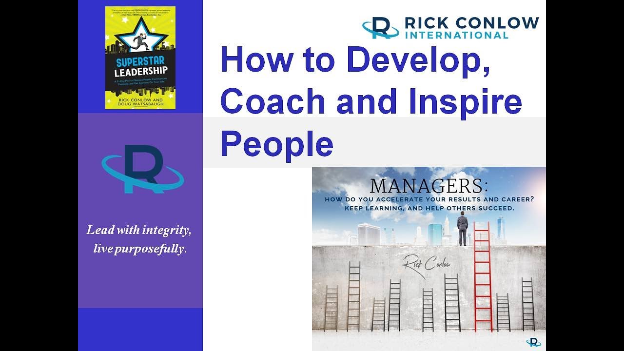 How to Develop, Coach and Inspire People-Leadership Training