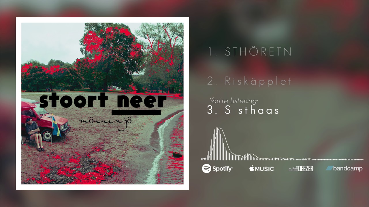 stoort neer - M&Ouml;RRINJ&Ouml;