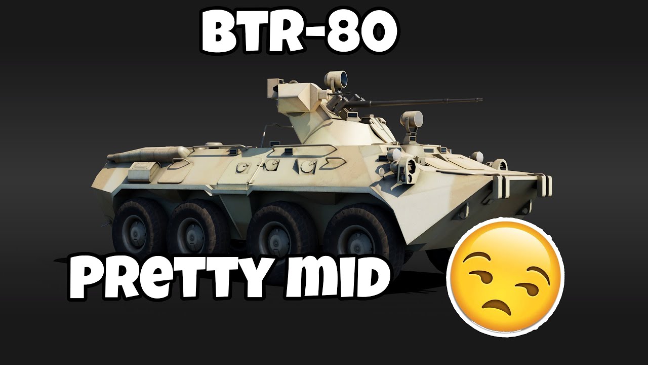 BTR 80 is pretty mid ngl | War Tycoon | Roblox