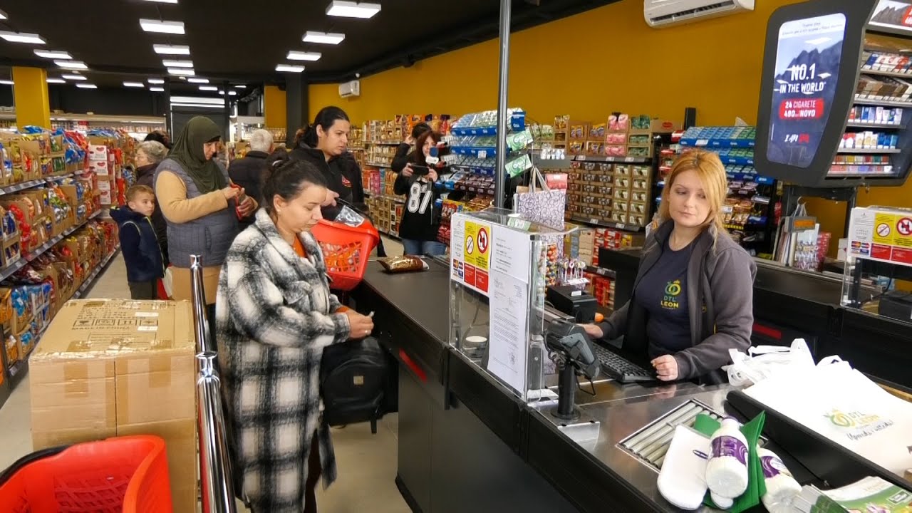 Diskont DTL Leon stigao u  Bujanovac 10 04 2025